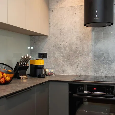 公寓 Seaside Escape 斯普利特